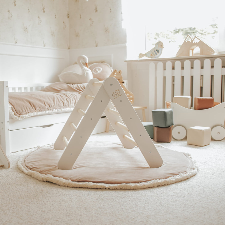 Montessori Triangular Ladder – Stimulates Physical & Cognitive Skills by MeowBaby at www.brixbailey.com