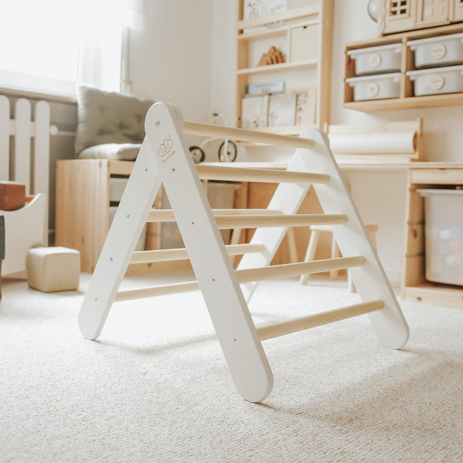 Large Montessori Triangle Ladder – Enhances Motor Skills & Creativity by MeowBaby at www.brixbailey.com