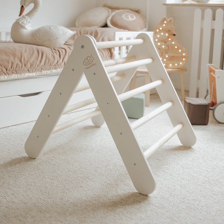 Montessori Triangular Ladder – Enhance Motor Skills & Play by MeowBaby at www.brixbailey.com