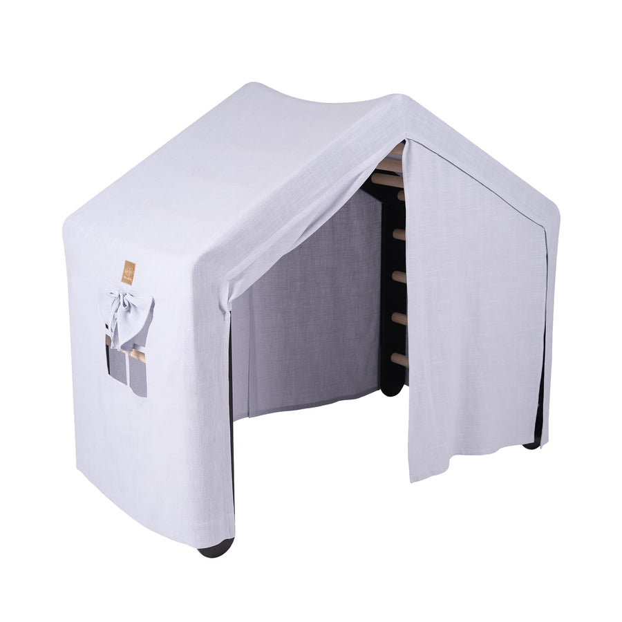 Transformable Kids' Ladder House with Tent – Fun & Versatile by MeowBaby at www.brixbailey.com