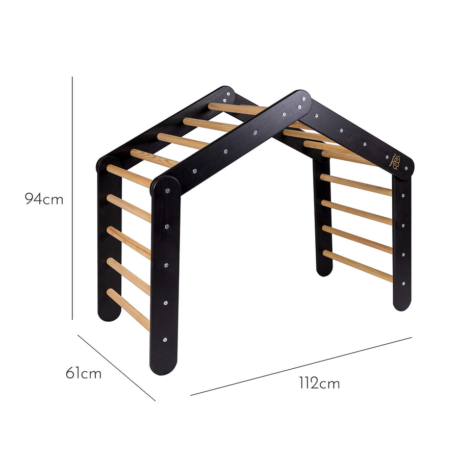 Versatile Kids' Ladder House with Tent – Fun & Functional by MeowBaby at www.brixbailey.com