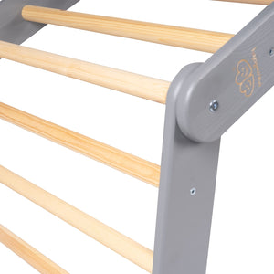 Large Montessori Triangular Ladder – Creative Kids Play Gym by MeowBaby at www.brixbailey.com