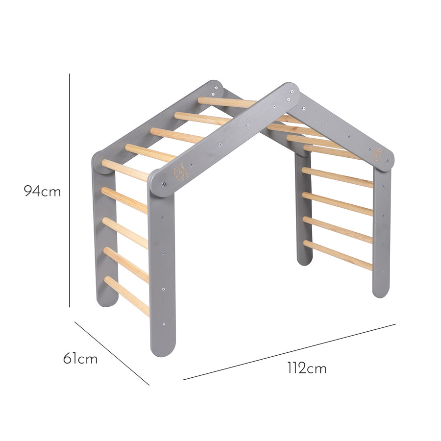 Large Montessori Triangular Ladder – Stimulates Motor Skills by MeowBaby at www.brixbailey.com