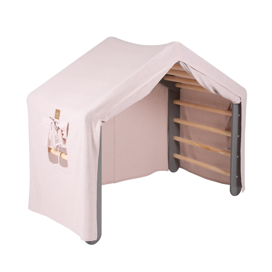 Versatile Kids’ Ladder House with Tent – Fun & Imaginative Play by MeowBaby at www.brixbailey.com