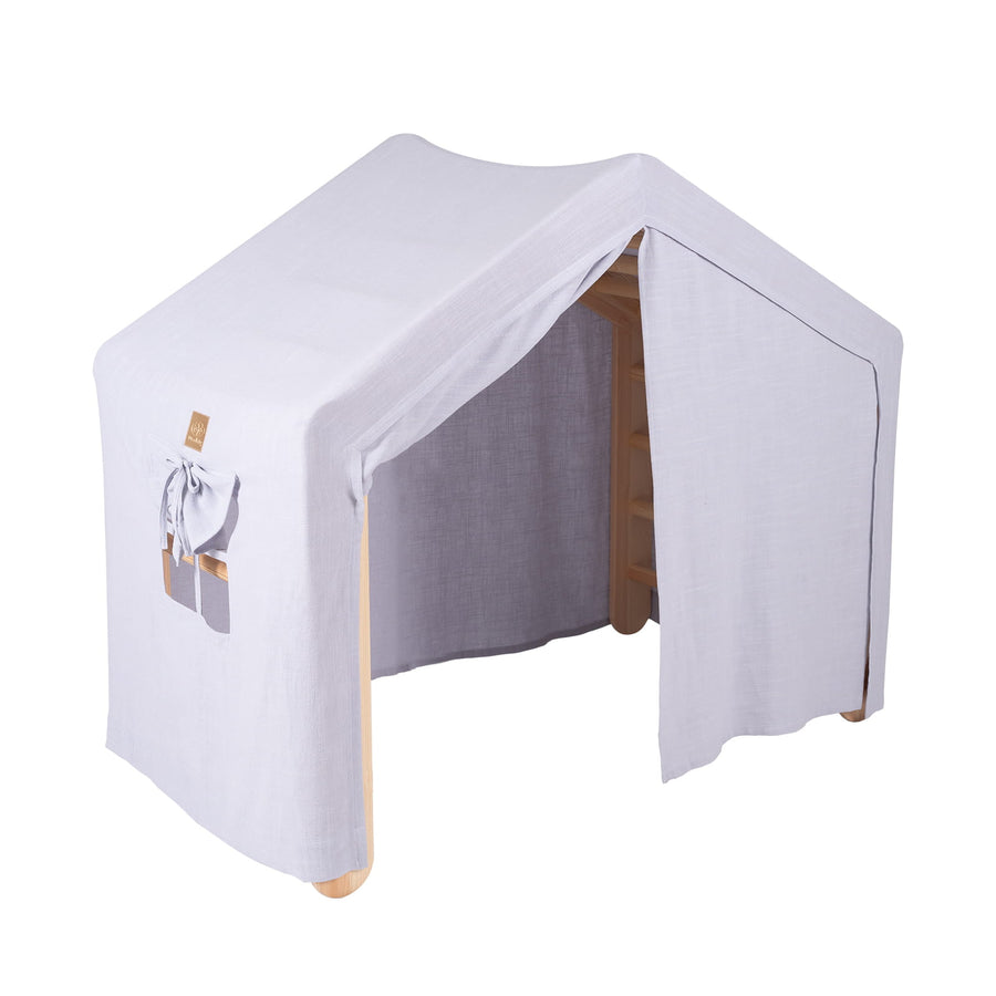 Versatile Kids' Ladder House with Tent – Perfect for Indoor Play by MeowBaby at www.brixbailey.com