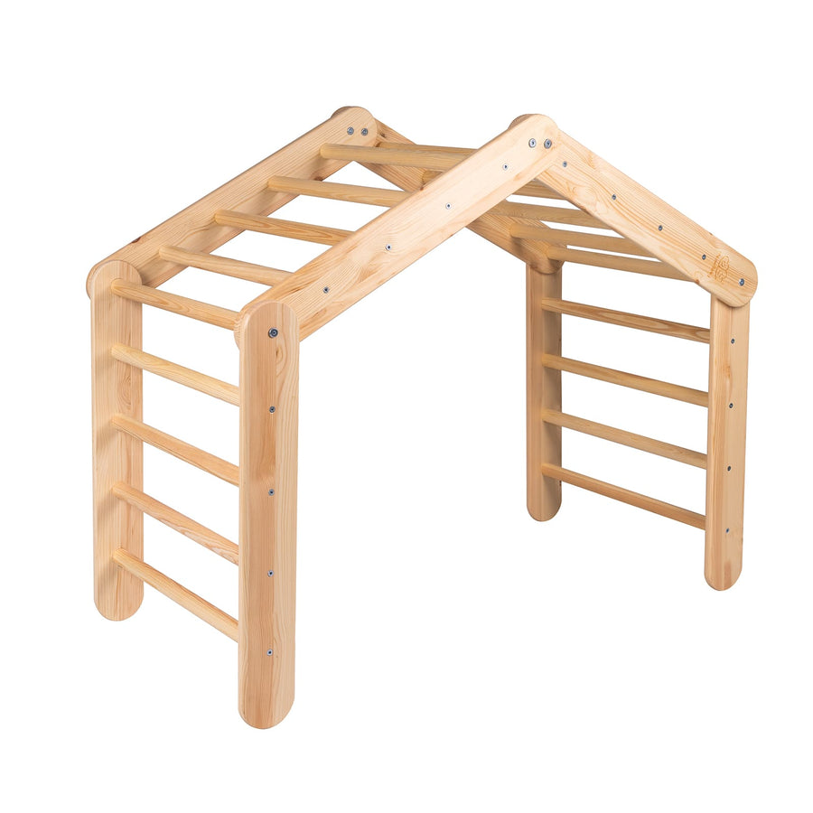 Kids' Convertible Ladder House & Play Tent – Joyful & Versatile by MeowBaby at www.brixbailey.com