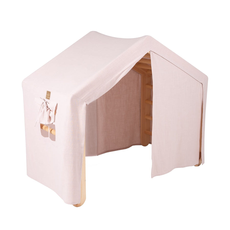 Versatile Kids' Ladder House & Tent Combo – Playful & Safe Design by MeowBaby at www.brixbailey.com