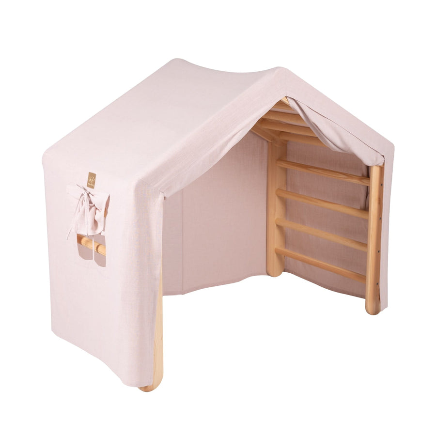 Versatile Kids' Ladder House with Tent – Play & Pretend Hub by MeowBaby at www.brixbailey.com