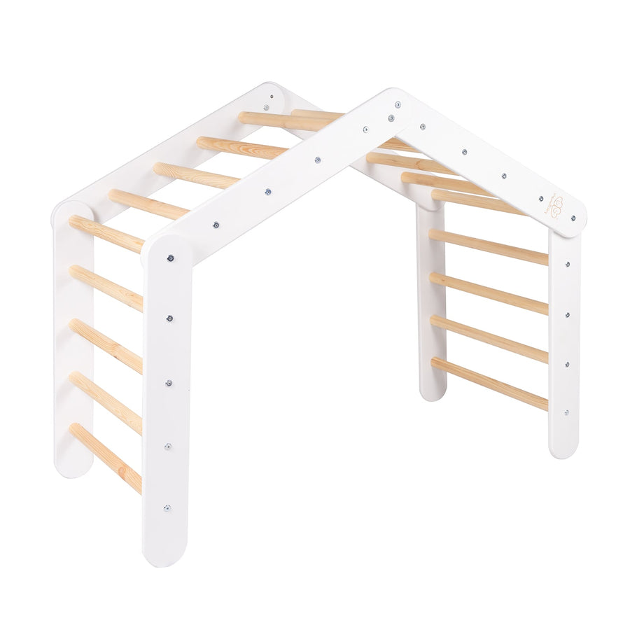 Versatile Kids' Ladder House with Tent – Fun & Functional by MeowBaby at www.brixbailey.com