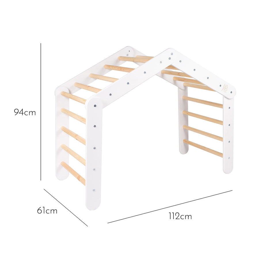 Large Montessori Triangle Ladder – Supports Motor Skills & Play by MeowBaby at www.brixbailey.com