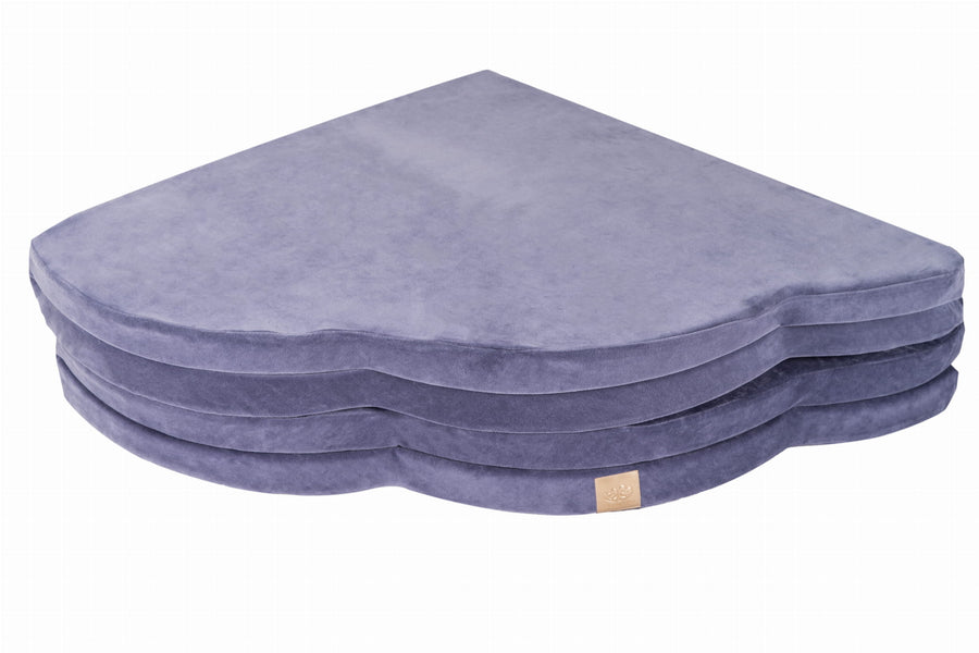 Cloud-Shaped Play Mat for Kids – Versatile & Safe by MeowBaby at www.brixbailey.com