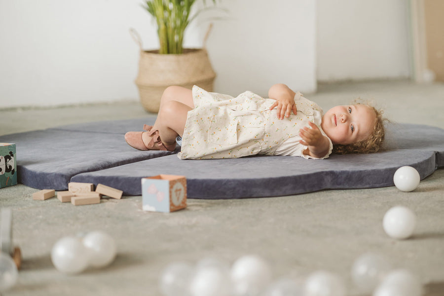 Cloud-Shaped Play Mat for Kids – Versatile & Safe by MeowBaby at www.brixbailey.com