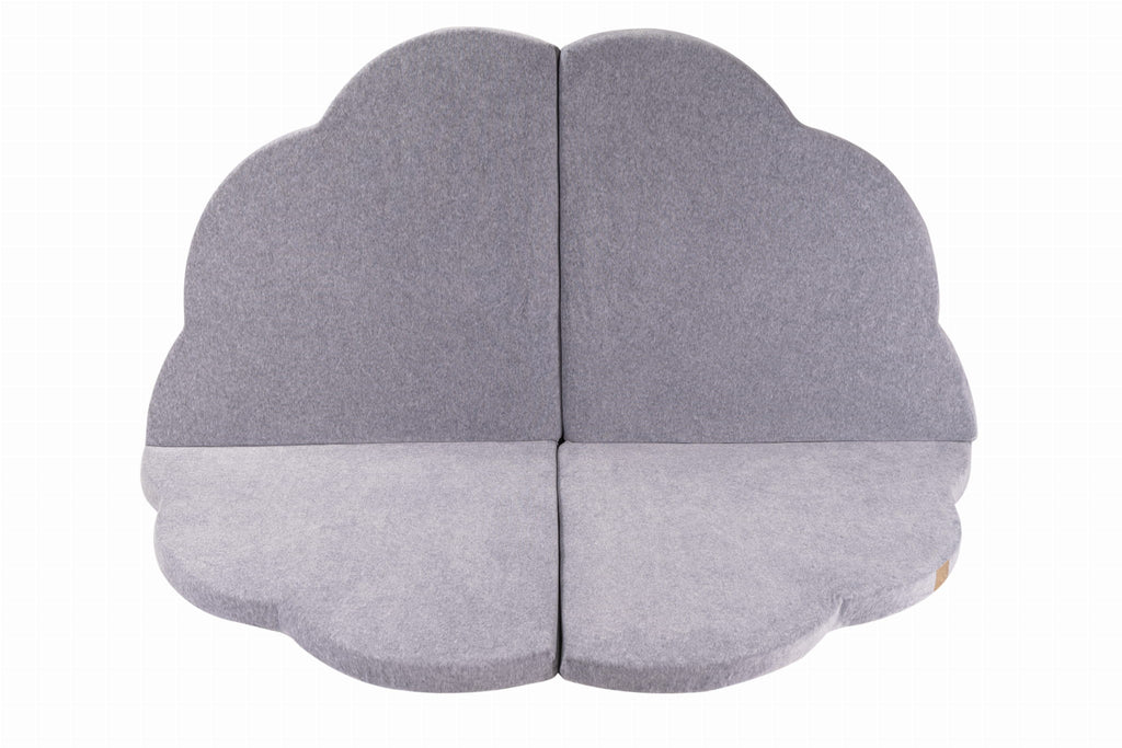 Cloud-Shaped Kids Play Mat – Versatile & Safe for Toddlers by MeowBaby at www.brixbailey.com