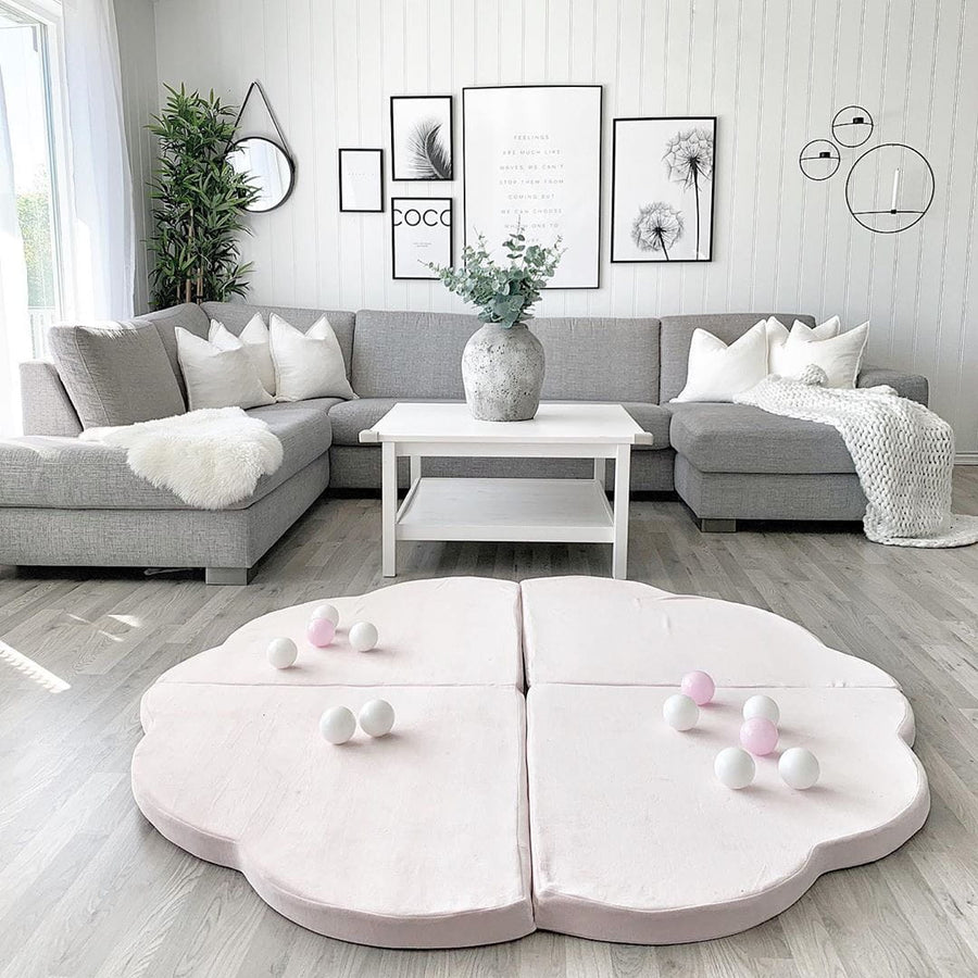 Cloud-Shaped Play Mat for Kids – Versatile & Safe by MeowBaby at www.brixbailey.com