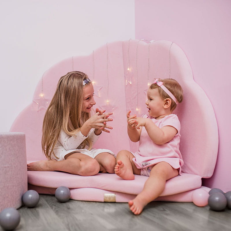 Cloud-Shaped Play Mat for Kids – Soft, Foldable & Versatile by MeowBaby at www.brixbailey.com