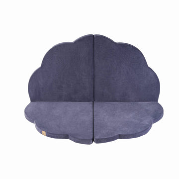 Cloud-Shaped Kids Play Mat – Versatile & Safe for Toddlers by MeowBaby at www.brixbailey.com