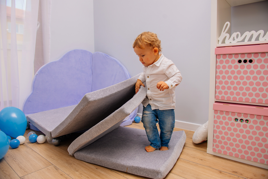 MeowBaby® Square Play Mat – Versatile & Safe for Kids by MeowBaby at www.brixbailey.com