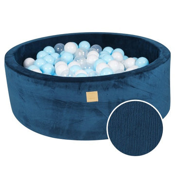 Meowbaby Ball Pit – Safe, Hypoallergenic, & Washable by MeowBaby at www.brixbailey.com