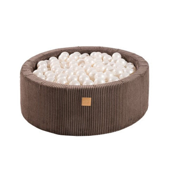 MeowBaby Ball Pool – Safe & Fun Sensory Play for Kids by MeowBaby at www.brixbailey.com