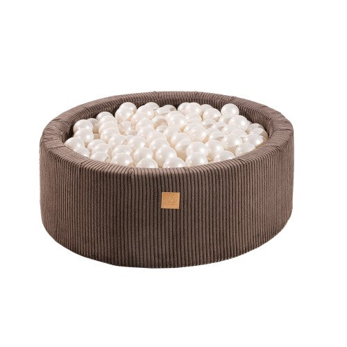 MeowBaby Ball Pool – Safe & Fun Sensory Play for Kids by MeowBaby at www.brixbailey.com