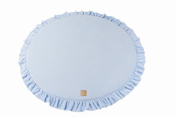 MeowBaby® Round Playmat with Frill – Safe & Versatile Kids Mat by MeowBaby at www.brixbailey.com