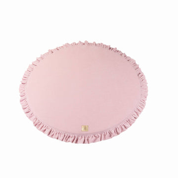 Round Frill Playmat for Kids – Safe, Cozy & Versatile by MeowBaby at www.brixbailey.com