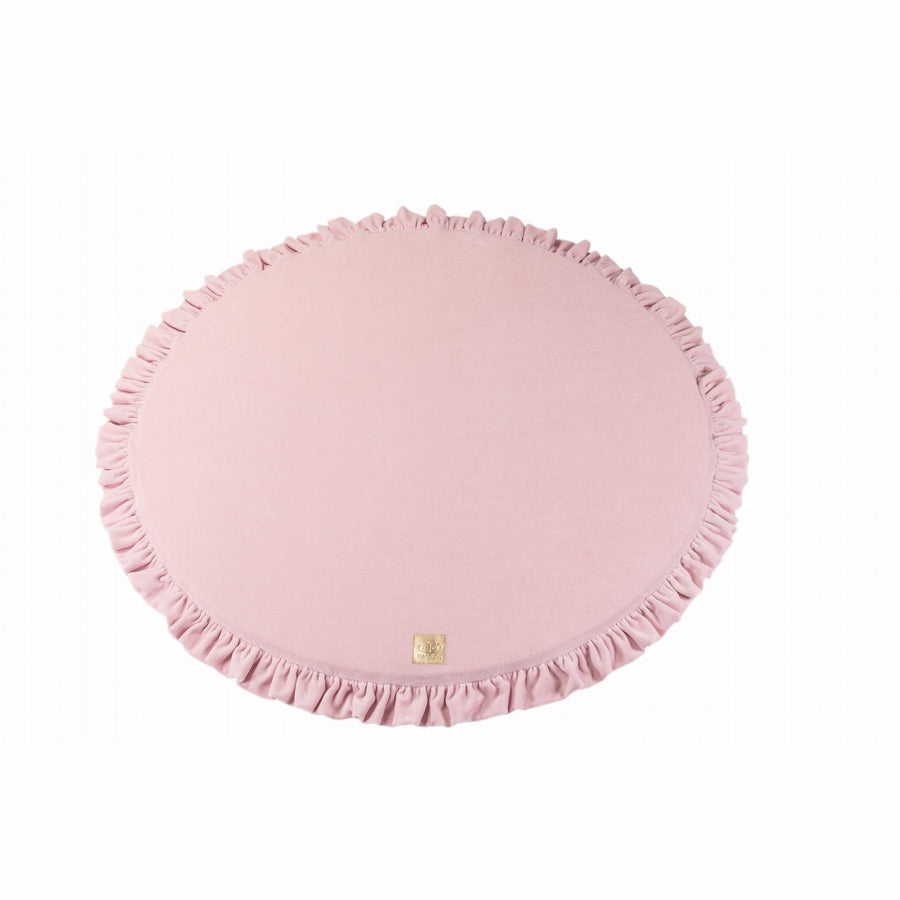 Round Frill Playmat for Kids – Safe, Cozy & Versatile by MeowBaby at www.brixbailey.com