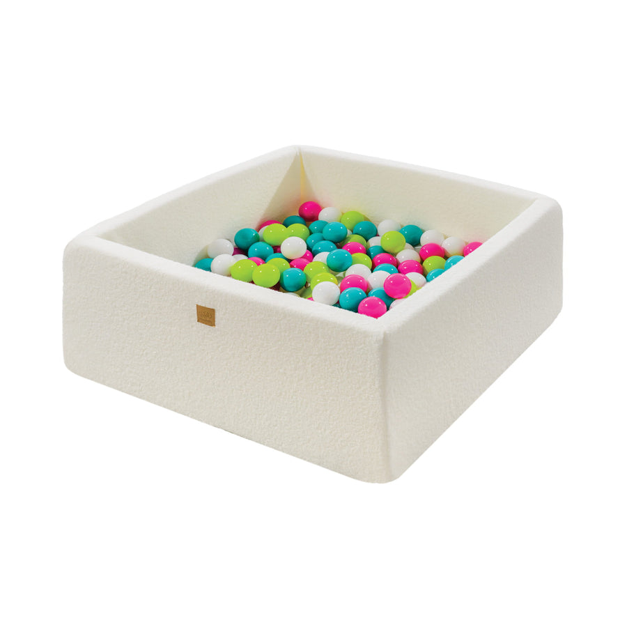 Transform Playtime with the MeowBaby® Ball Pit - Fun & Sensory Development for Kids by MeowBaby at www.brixbailey.com