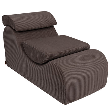 Wave Lounger: Modern Chair for Kids & Teens – Ergonomic & Stylish by MeowBaby at www.brixbailey.com