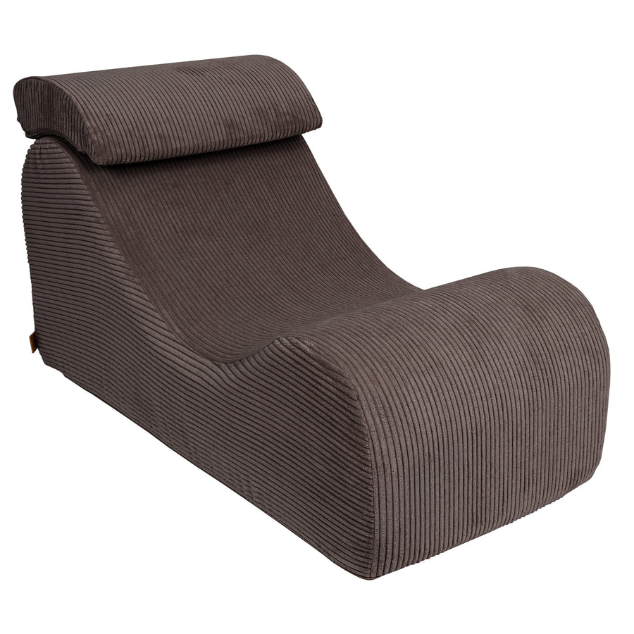 Wave Lounger – Comfortable & Stylish Modern Chair for Youth by MeowBaby at www.brixbailey.com