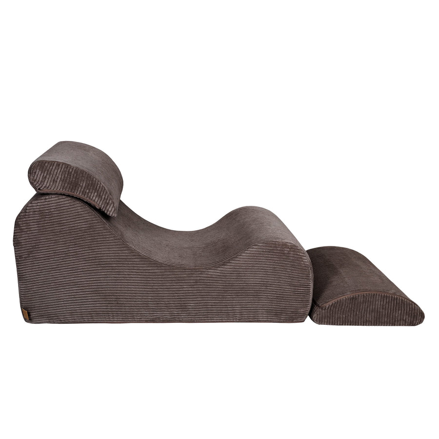 Wave Lounger – Modern Comfort Chair for Kids & Teens by MeowBaby at www.brixbailey.com