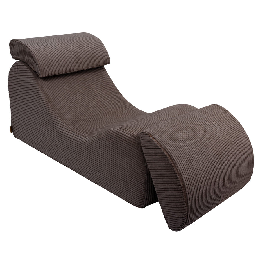 Wave Lounger: Ergonomic Chair for Youth – Comfort & Style by MeowBaby at www.brixbailey.com