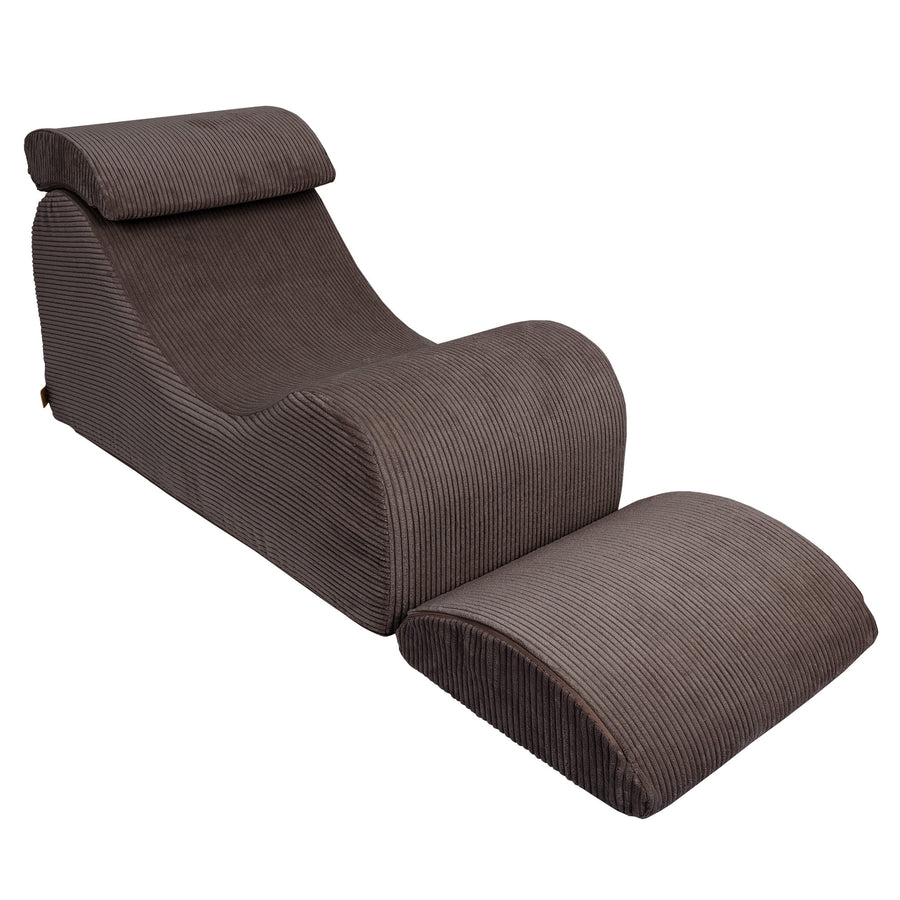 Wave Lounger – Ergonomic Chair for Children & Teens by MeowBaby at www.brixbailey.com