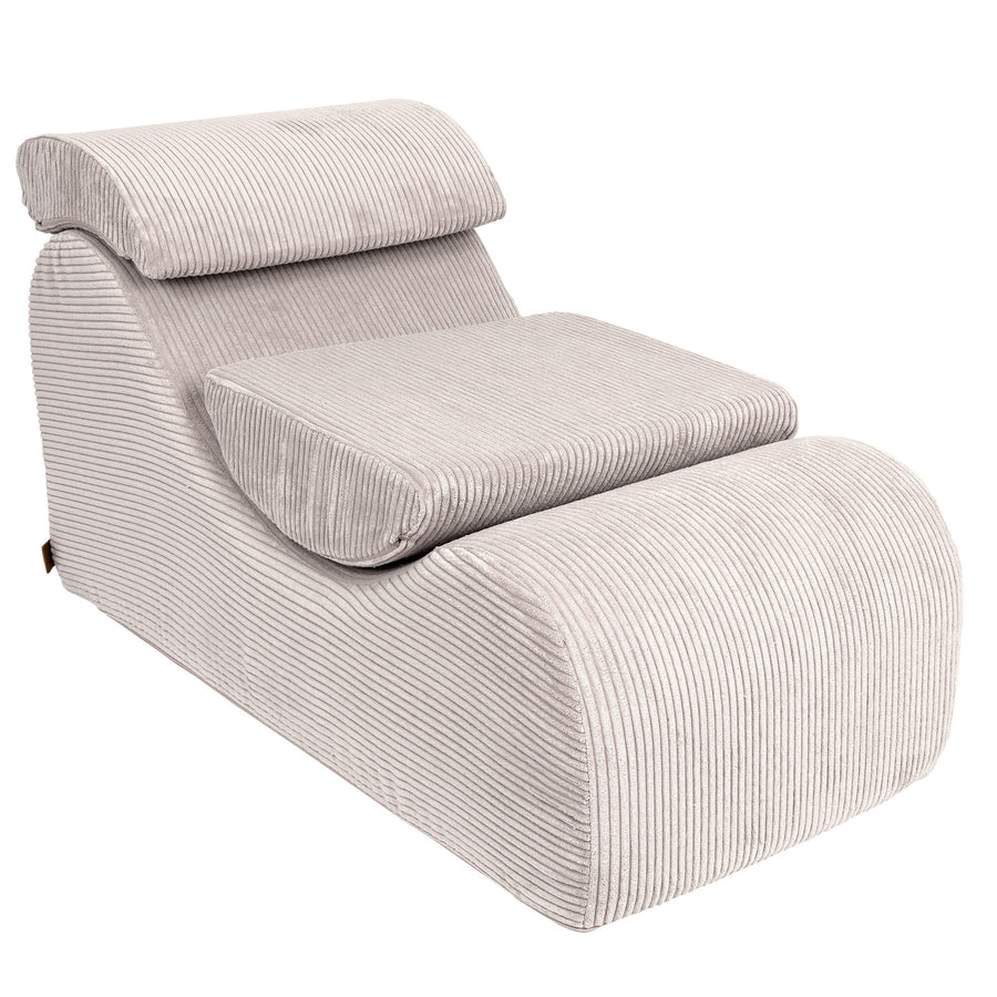 Wave Lounger: Modern Ergonomic Chair for Kids & Teens by MeowBaby at www.brixbailey.com