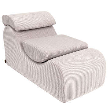 Wave Lounger – Modern, Ergonomic Chair for Kids & Teens by MeowBaby at www.brixbailey.com