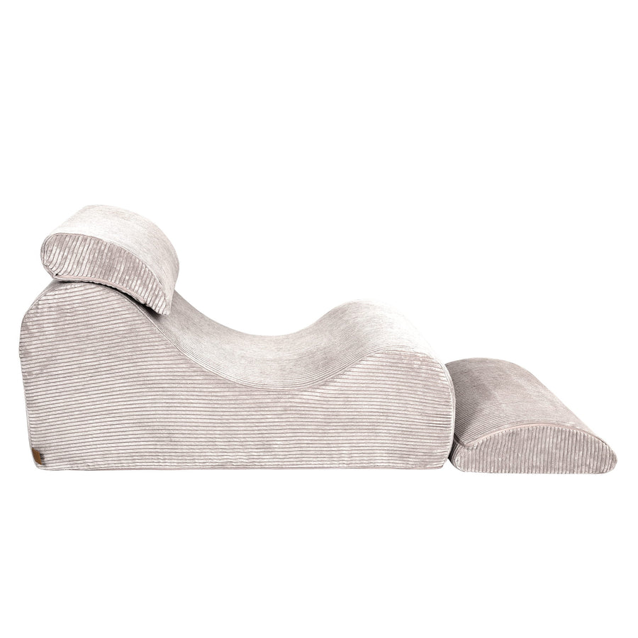 Wave Lounger – Elegant & Ergonomic Chair for Modern Interiors by MeowBaby at www.brixbailey.com