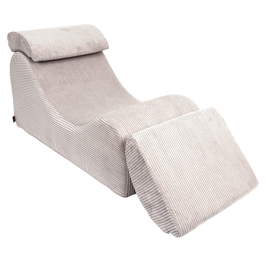 Wave Lounger – Modern, Ergonomic Chair for Teens & Kids by MeowBaby at www.brixbailey.com