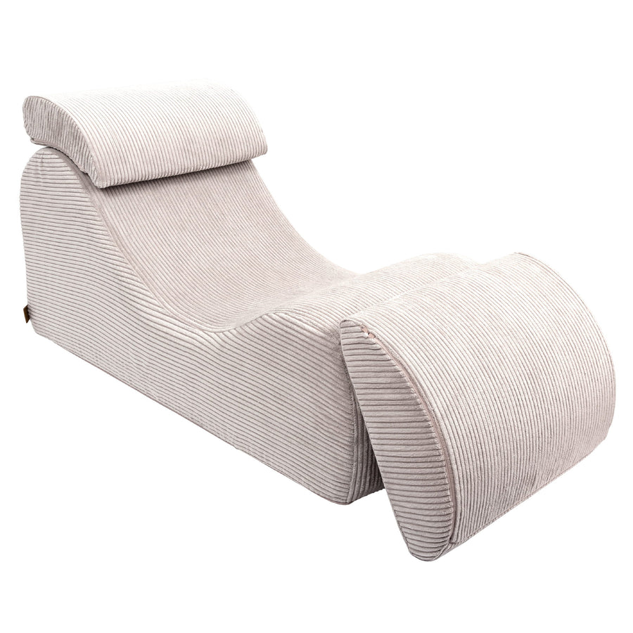 Modern Wave Lounger for Kids – Comfort & Design in S Shape by MeowBaby at www.brixbailey.com