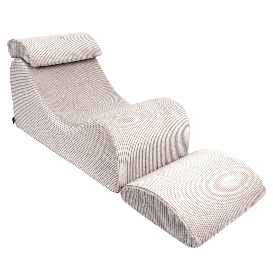 Wave Lounger – Modern Ergonomic Chair for Kids & Teens by MeowBaby at www.brixbailey.com