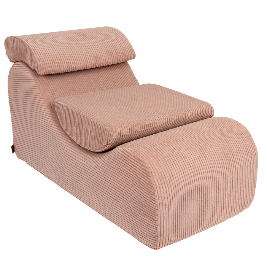 Wave Lounger – Elegant & Ergonomic Chair for Ultimate Comfort by MeowBaby at www.brixbailey.com