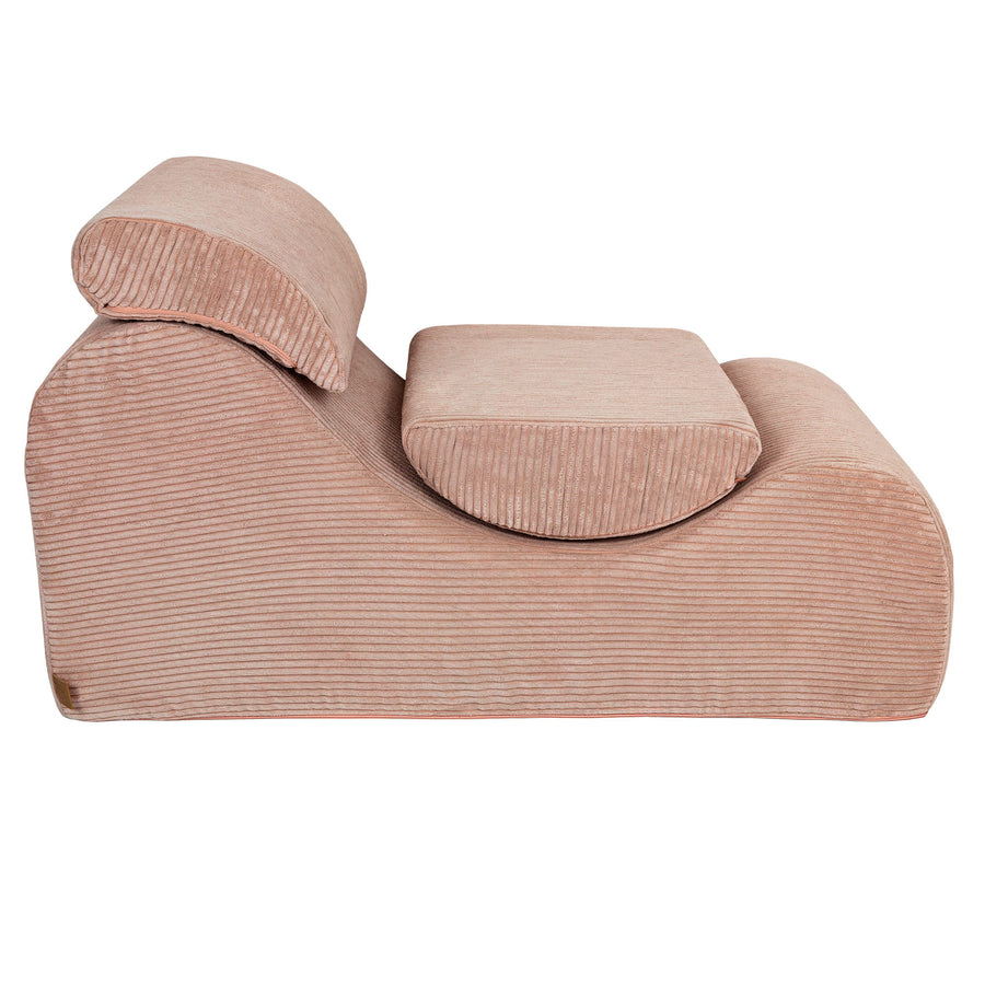 Wave Lounger - Elegant & Ergonomic Chair for Kids & Teens by MeowBaby at www.brixbailey.com