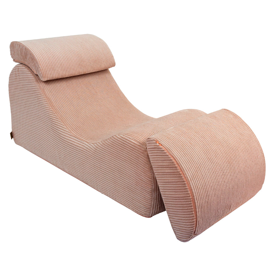 Wave Lounger – Elegant & Ergonomic Chair for Youth Comfort by MeowBaby at www.brixbailey.com