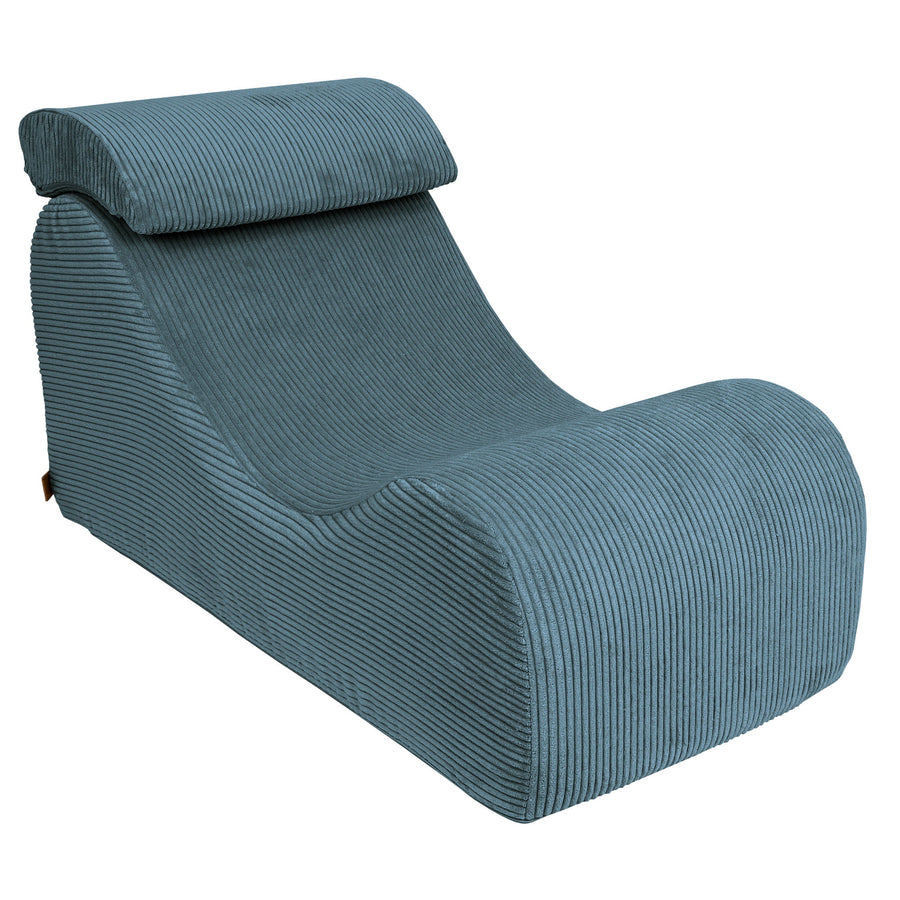 Wave Lounger for Kids – Modern & Ergonomic Comfort Chair by MeowBaby at www.brixbailey.com