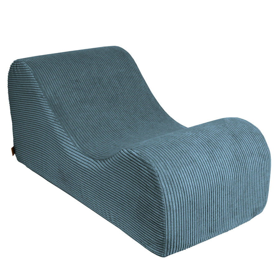 Wave Lounger – Modern Comfort Chair for Kids & Teens by MeowBaby at www.brixbailey.com