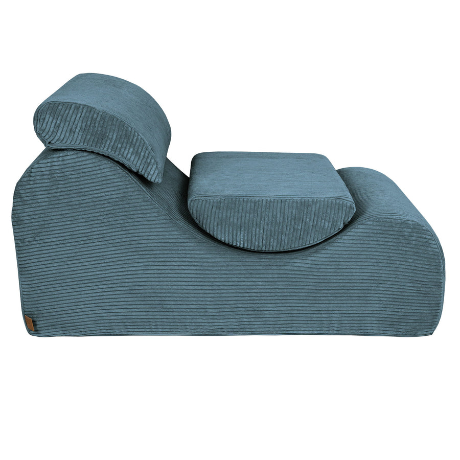 Wave Lounger – Modern & Ergonomic Chair for Youth by MeowBaby at www.brixbailey.com