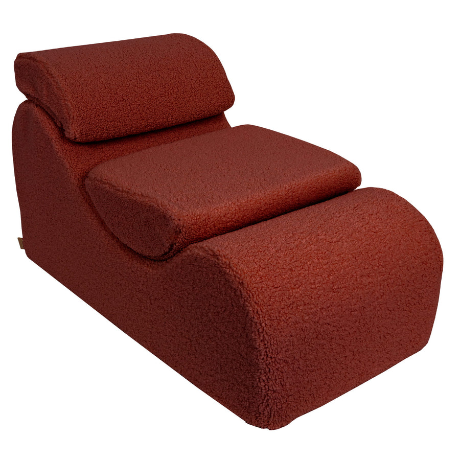 Wave Lounger - Modern & Comfortable Chair for Kids & Teens by MeowBaby at www.brixbailey.com