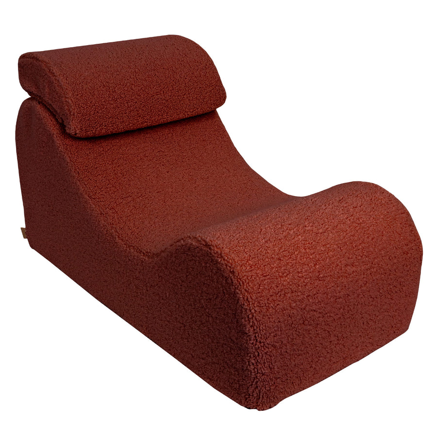 Wave Lounger: Modern, Ergonomic Chair for Kids & Teens by MeowBaby at www.brixbailey.com