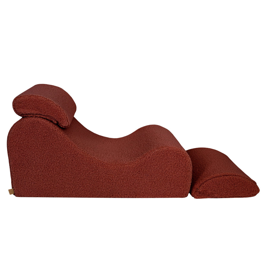 Wave Lounger - Modern Comfort Chair for Teens & Kids by MeowBaby at www.brixbailey.com