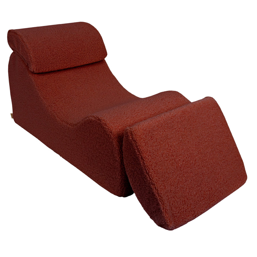 Wave Lounger: Modern Comfort Chair for Kids & Teens by MeowBaby at www.brixbailey.com