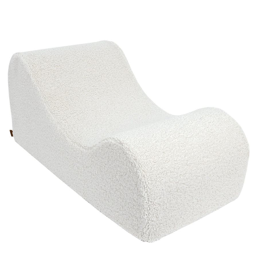 Wave Lounger – Modern Comfort Chair for Kids & Teens by MeowBaby at www.brixbailey.com